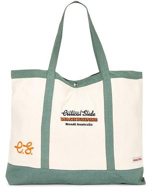 Critical Slide Business Beach Bag - Green