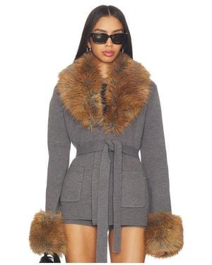 retroféte Chantelle Robe - Gray