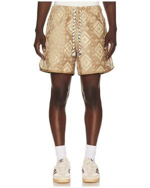 adidas Originals X Clot By Edison Chen Ikat Sprinter Short - Natural