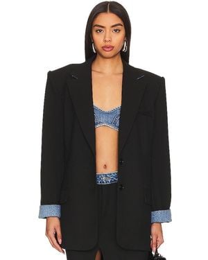 SER.O.YA Winona Blazer - Black