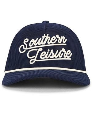 Rustler Hat Co. Southern Leisure Hat - Blue