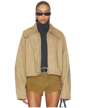 Madison The Label Solene Jacket - Natural