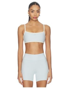 437 The Micro Bra - White