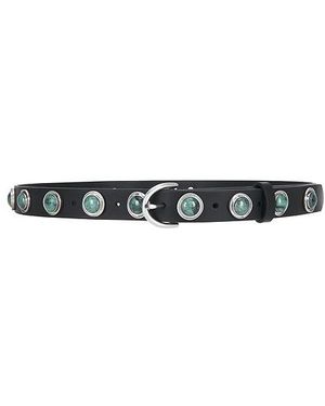 Rag & Bone Celia Stud Belt - Black
