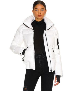 Sam. Cazadora Freestyle En Color Blanco Talla En - Multicolor