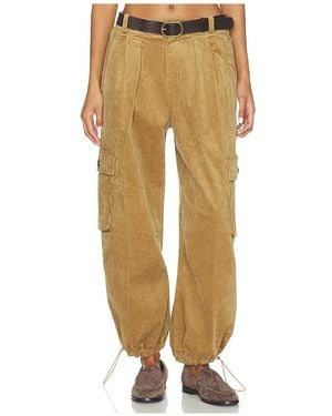 Sea Garrett Corduroy Pant - Natural