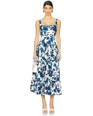 Cara Cara Santiago Midi Dress - White