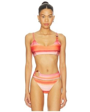 Baobab Itala Bikini Top - Orange