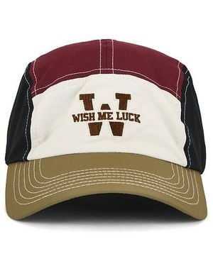 Wish Me Luck The W Camper Hat - Multicolour