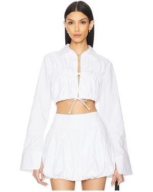 Lovers + Friends Valerie Top - White