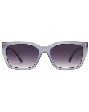 Isabel Marant Square Sunglasses - Purple