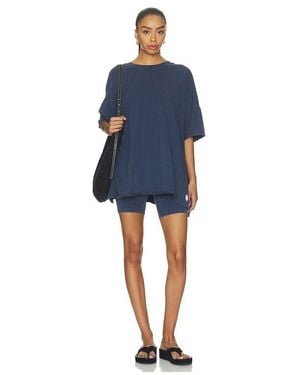 Free People Set Hot Shot - Blau