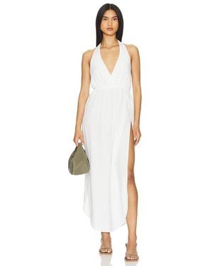 LSPACE Marina Cover Up - White