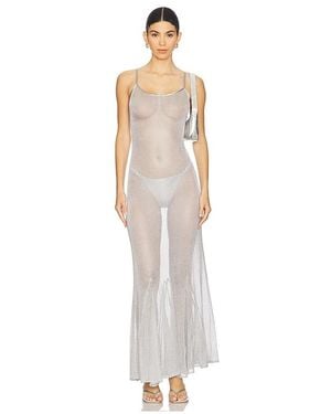 Bella Venice Maxikleid Serafina - Weiß