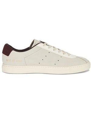 Common Projects Sneakers Tennis 24 - Weiß