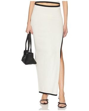 Seven Wonders Dulchie Maxi Skirt - White