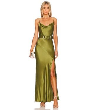 Nicholas Vestido Simone En Talla En - Verde