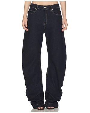 Halo Jeans Mit Schlag Banana Twist Flare Jean - Blau