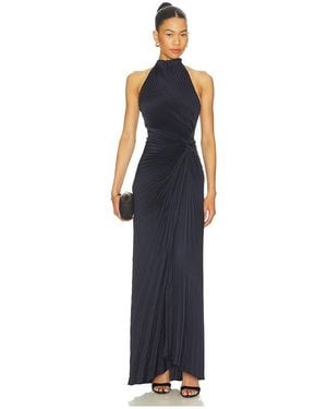 A.L.C. Abendkleid Romy - Blau