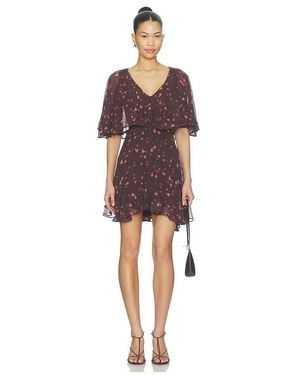 Astr Lilah Dress - Red