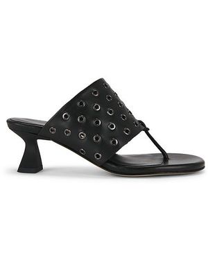 Miista Sandale Cedella Eyelets - Schwarz