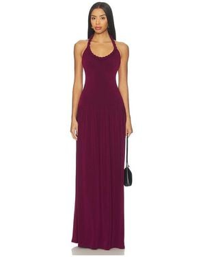 Lovers + Friends Megan Gown - Purple