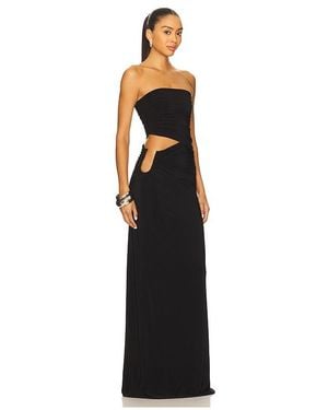Lovers + Friends Averie Gown - Black