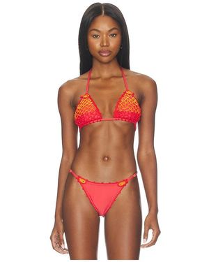 CAPITTANA Missy Top - Red