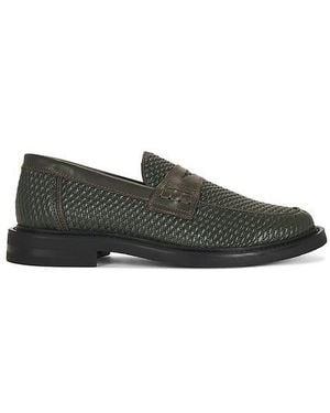 Filling Pieces Reed Loafer - Black