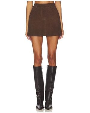 GIUSEPPE DI MORABITO Skirt - ブラウン