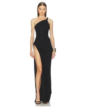 Michael Costello Kleid Ancona - Schwarz