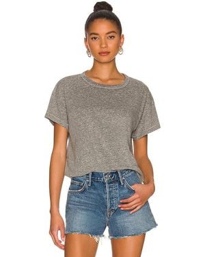 The Great ボクシークルーTシャツ - グレー