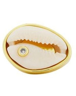 Eliou Statement-Ring Coqui - Weiß