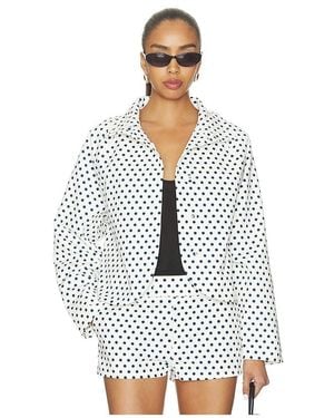Lovers + Friends Lucia Jacket - White