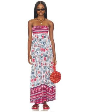 Show Me Your Mumu Day Out Maxi Dress - Red