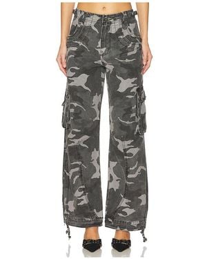Jaded London Trooper Cargo - Black