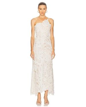 Cult Gaia Abendkleid Kiran - Weiß
