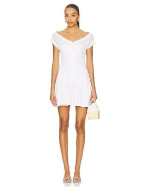 LPA Emmy Mini Dress - White