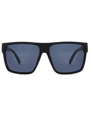 Le Specs Dark Magic Sunglasses - Blue