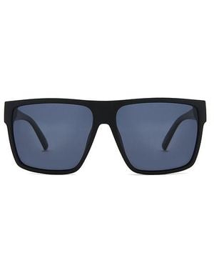 Le Specs Dark Magic Sunglasses - Blue