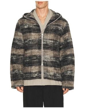Our Legacy Full Zip Hood - Gray