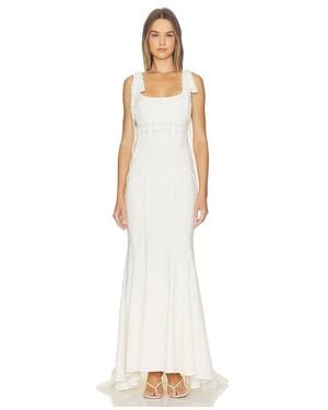 V. Chapman X Kristopher Brock Seville Dress - White
