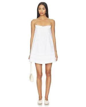 Sandy Liang Patsy Dress - White