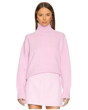 SER.O.YA Elsa Turtleneck Jumper - Pink