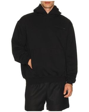 Etai LA 3D Print Mechanical E Hoodie - Black