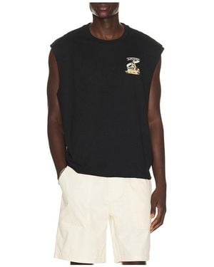Brixton Camiseta En Color Negro Talla (También En M, S, Xl/1X)