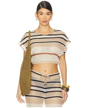 PQ Swim Renee Crop Top - Natural