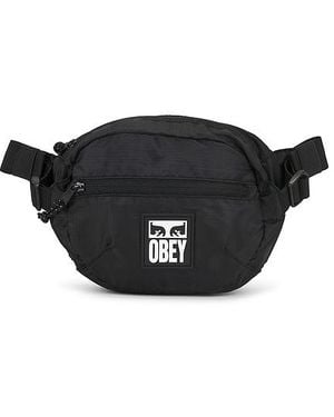 Obey Commuter Waist Bag - Black