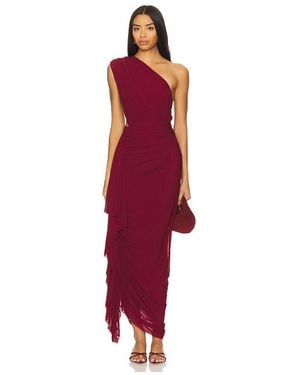 superdown Juliet Midi Dress - Red