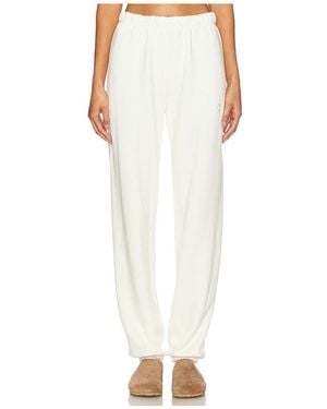 ÉTERNE Classic Sweatpant - White